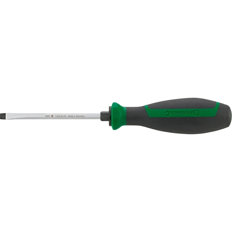Stahlwille 46223520 Slotted screwdriver Drall+